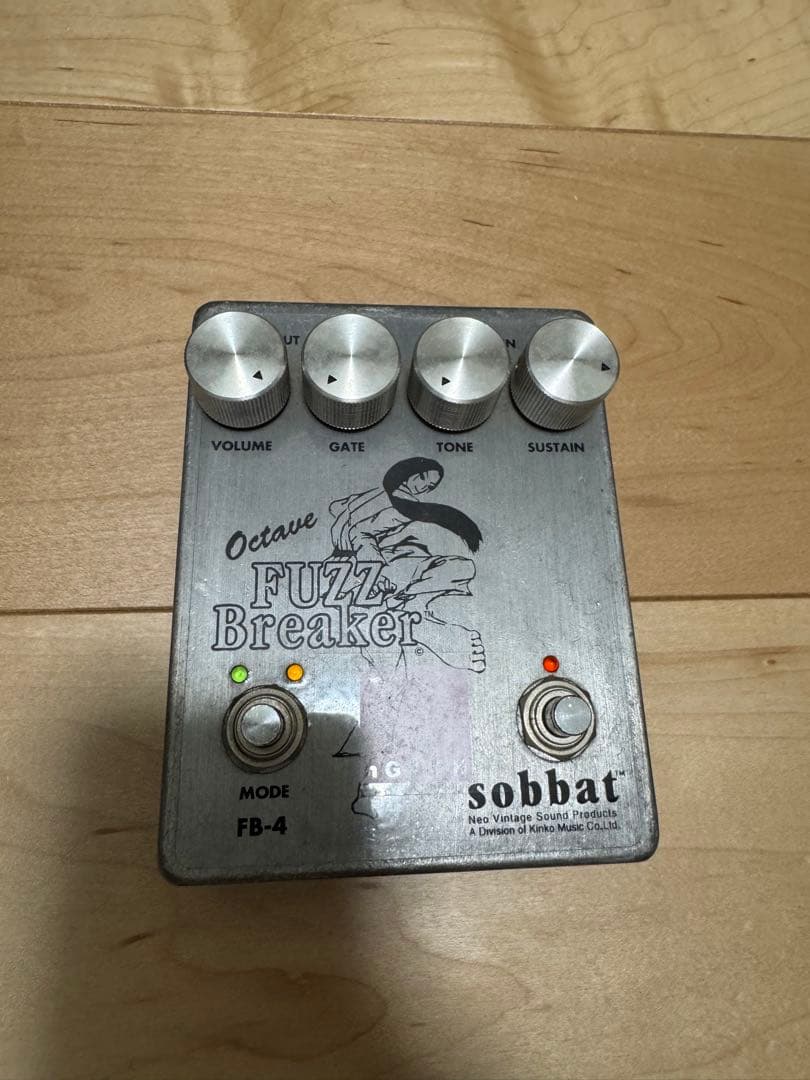 ギター Sobbat octave fuzz breaker fb-4