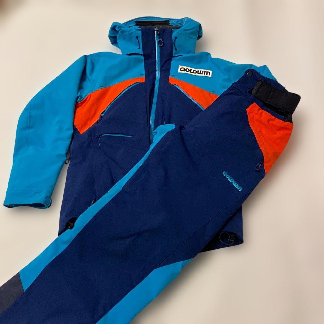 GOLDWIN スキーウェア（メンズ）上：S　下：M