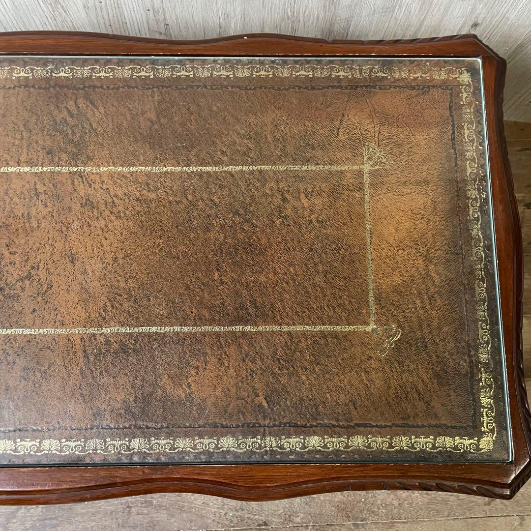 イギリス 英国 クラシック ローテーブル アンティーク コーヒーテーブル