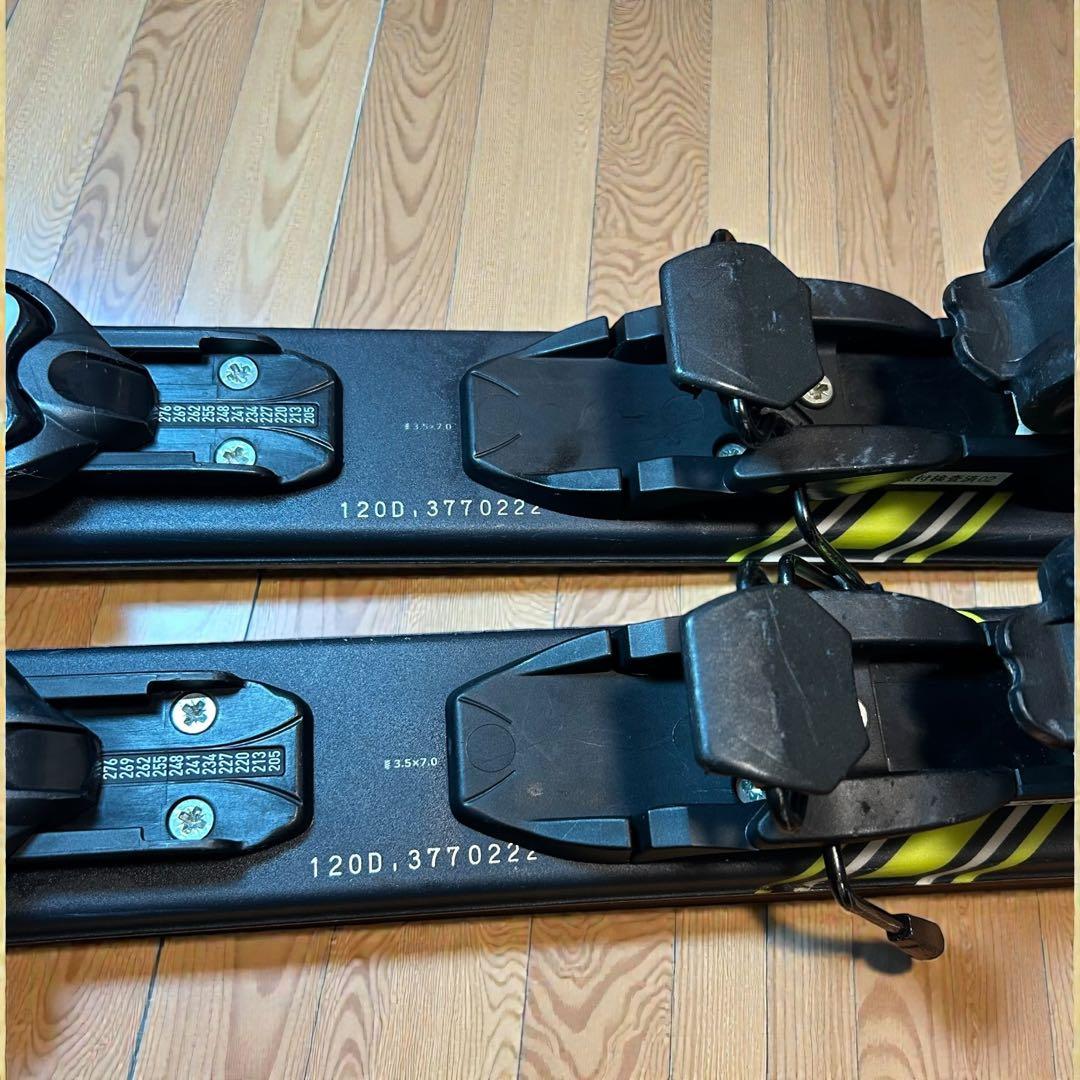 美品✨nishizawa EASY FLOW ROCKER スキー板 120cm