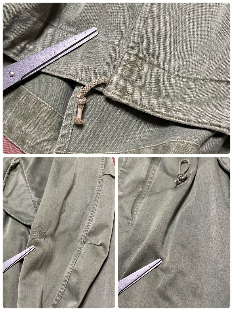 50s M-51 M-1951 米軍実物 初期型 モッズコート ミリタリー L