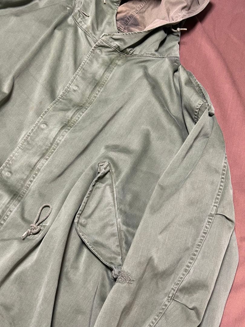 50s M-51 M-1951 米軍実物 初期型 モッズコート ミリタリー L