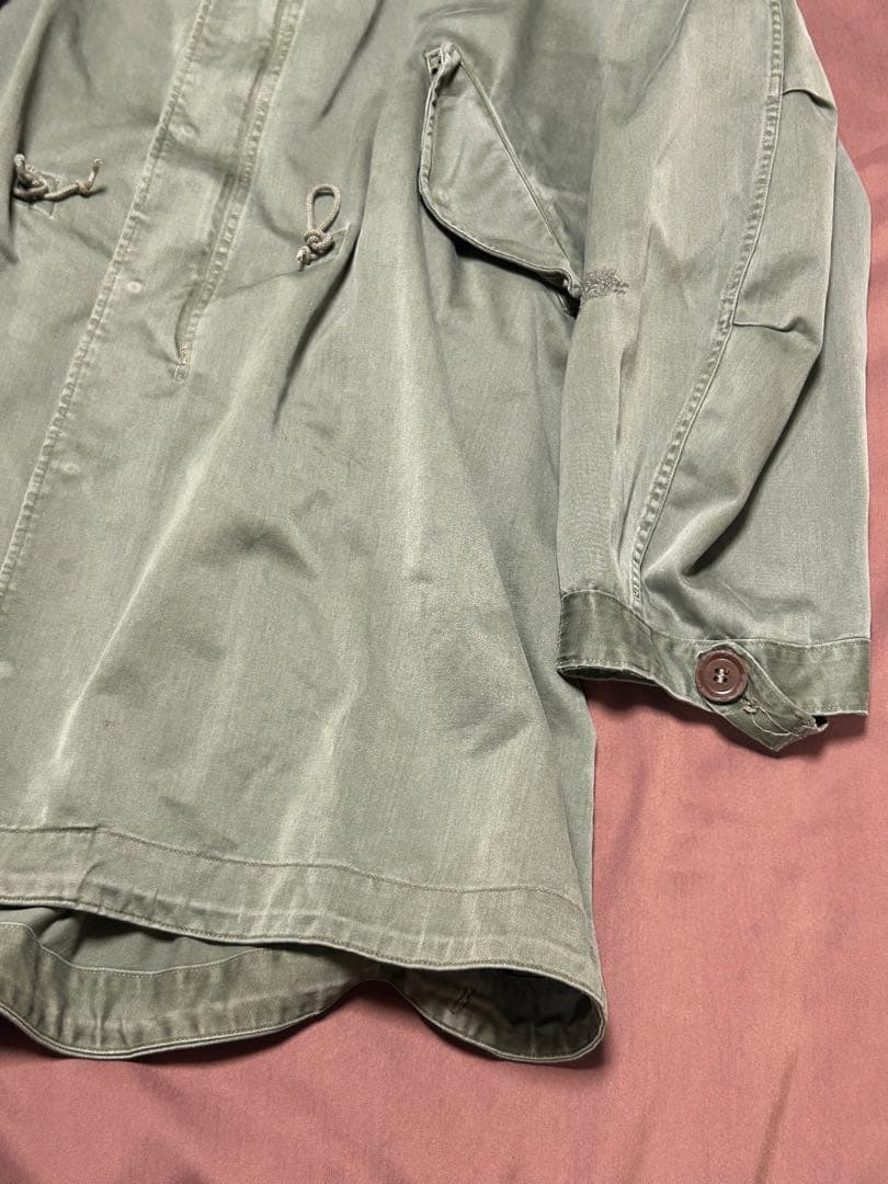 50s M-51 M-1951 米軍実物 初期型 モッズコート ミリタリー L