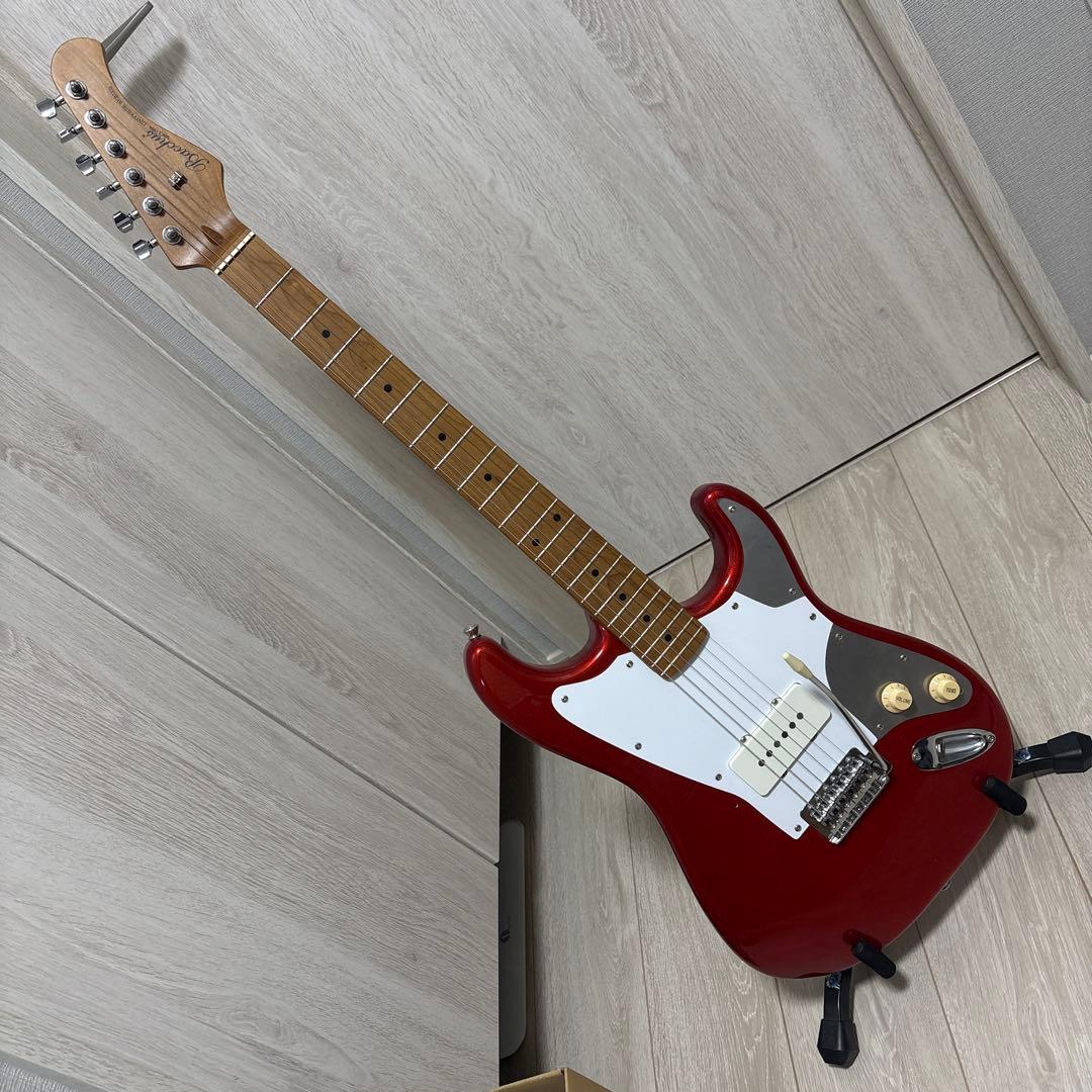 Bacchus カスタム改造ギター
