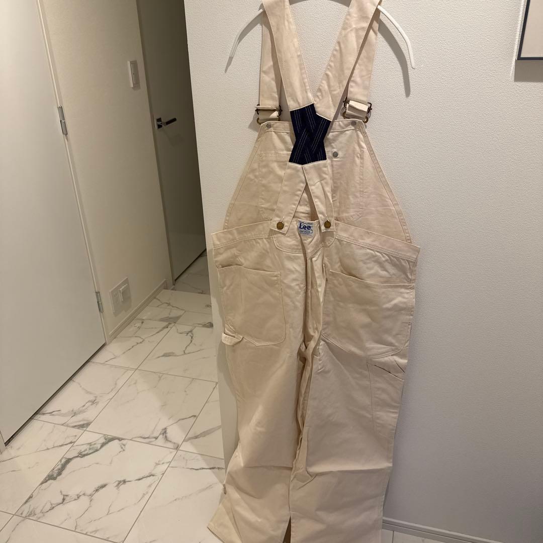 Lee LECHOPPE レショップコラボ　オーバーオール サイズ44