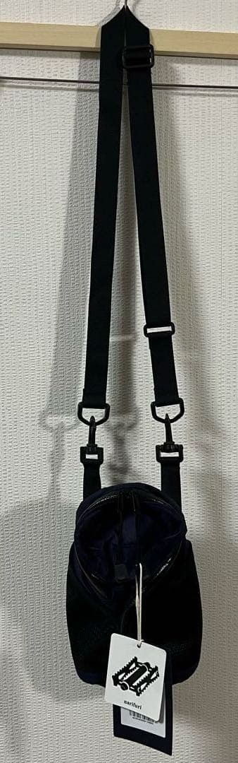 ナリフリ　narifuri　ショルダーバッグ　2WAY　ハテナステムバッグ　新品