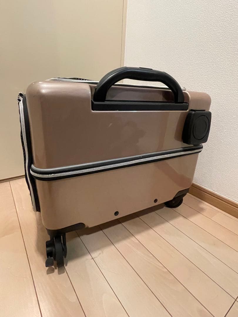 ルイアンドアグリ　Rui and Aguri 中型犬　ペットキャリー　ピンク