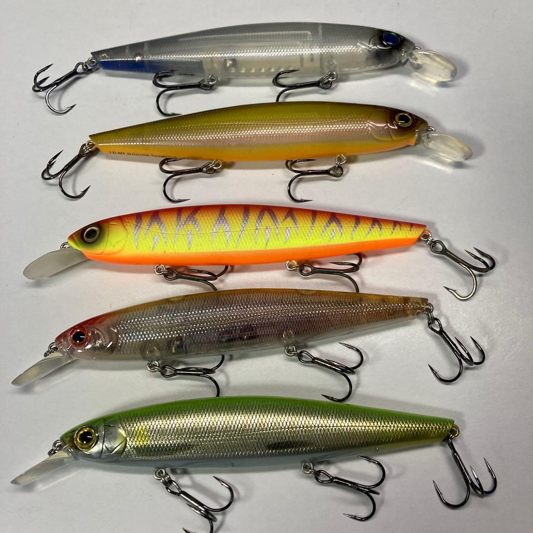 【美品】デプス　バリソンミノー130F／SP 5個