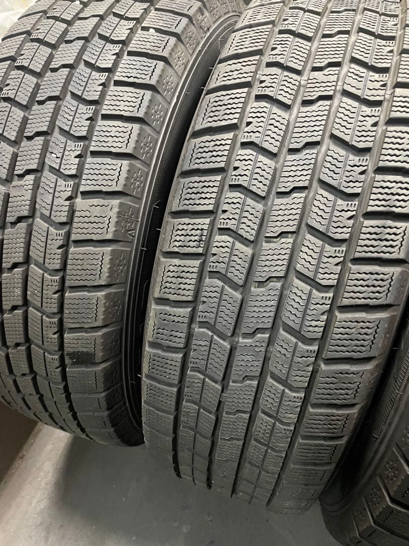 [バリ溝]195/65R15国産スタッドレスタイヤセットセレナC27 ②