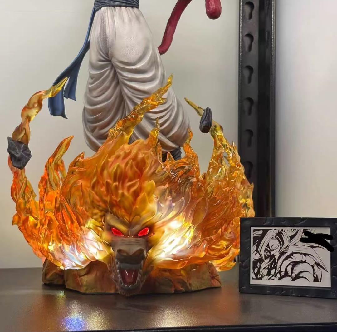 ドラゴンボール ゴジータ ガレキ ガレージキット スタチュー X②②