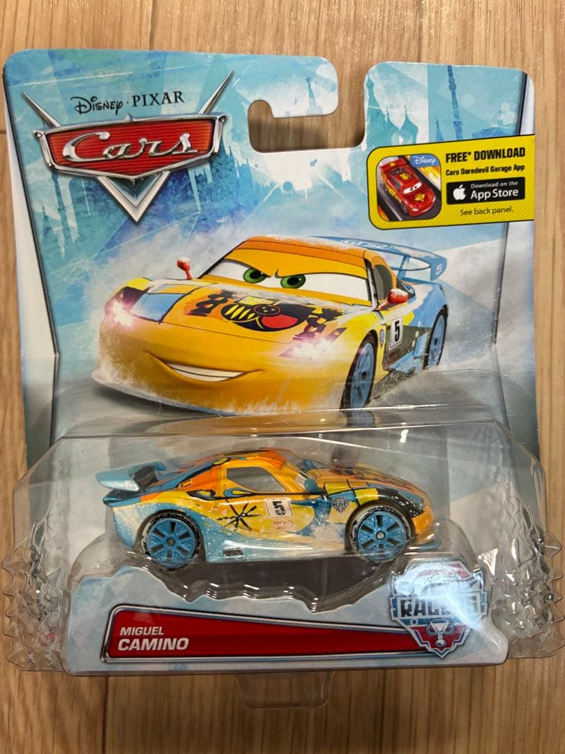 Disney Pixar Cars アイスレーサー 7台セット