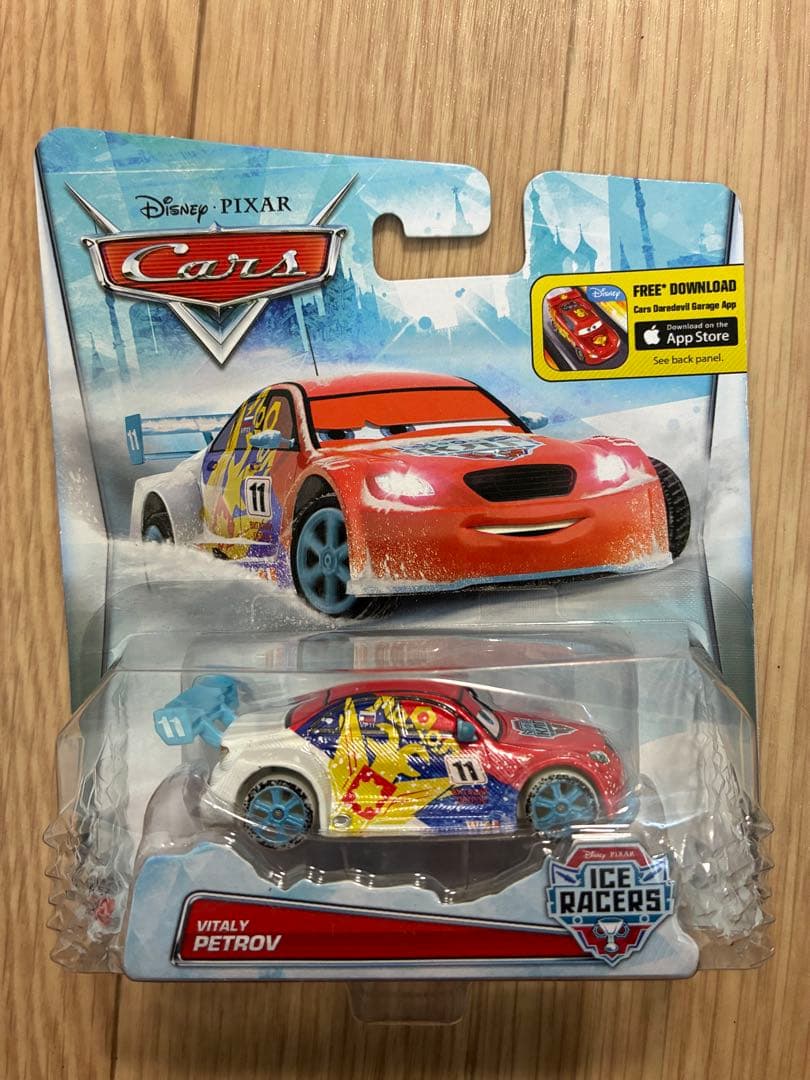 Disney Pixar Cars アイスレーサー 7台セット