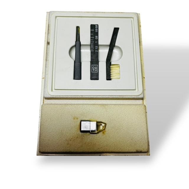 【希少】B&O MMC-4000 カートリッジ 専用ケース/メンテナンス用具付属