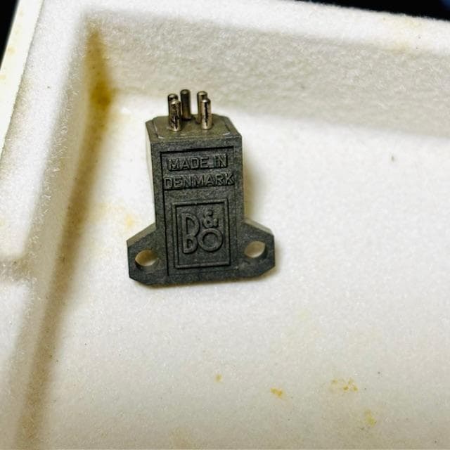 【希少】B&O MMC-4000 カートリッジ 専用ケース/メンテナンス用具付属