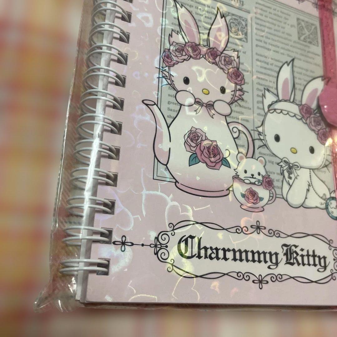 ウサミミ　チャーミーキティ　ノート　2006年　サンリオ　Sanrio 貴重