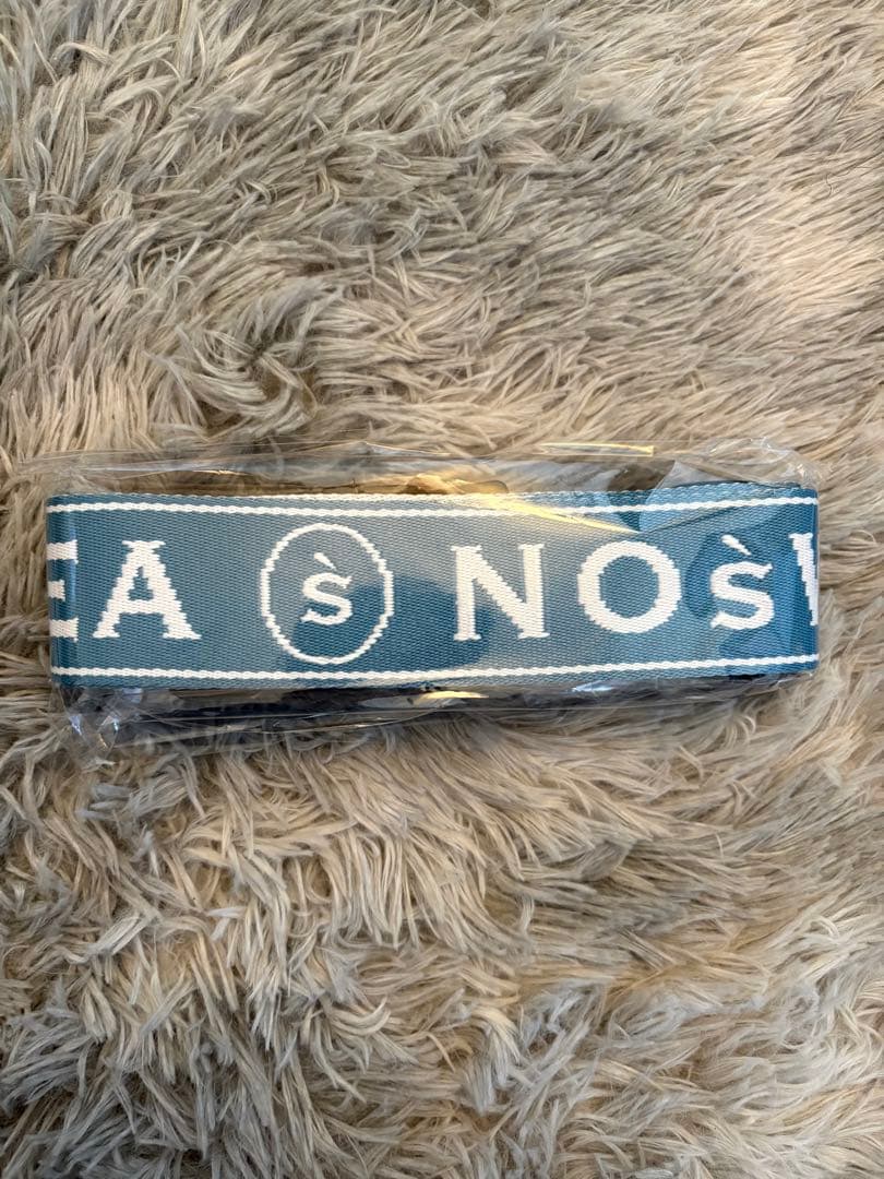 【計3点】 NOśWEA キャリーベルト Checker socks 黒/ピンク