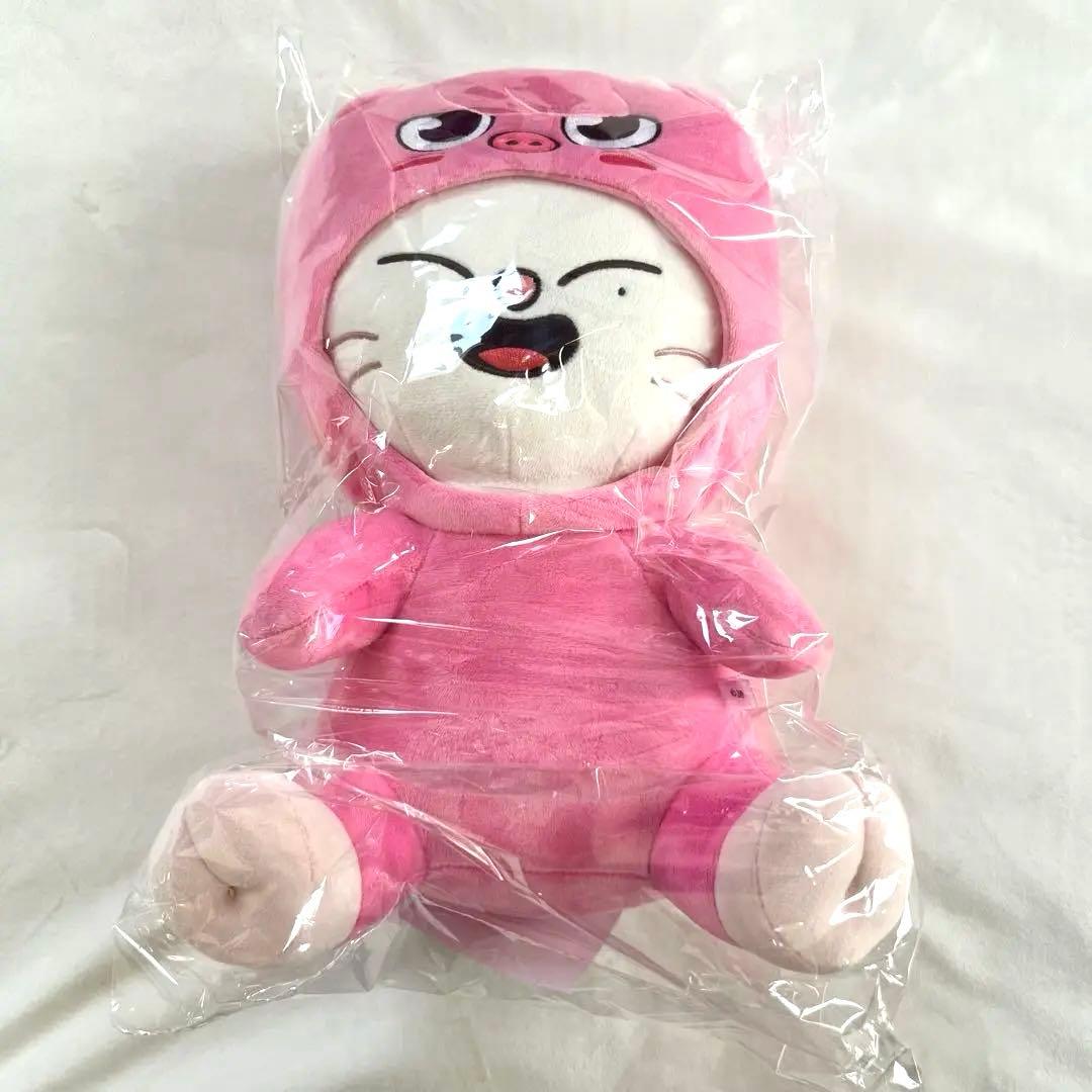 新品未開封　straykids 抱きぬいぐるみ ジニレット