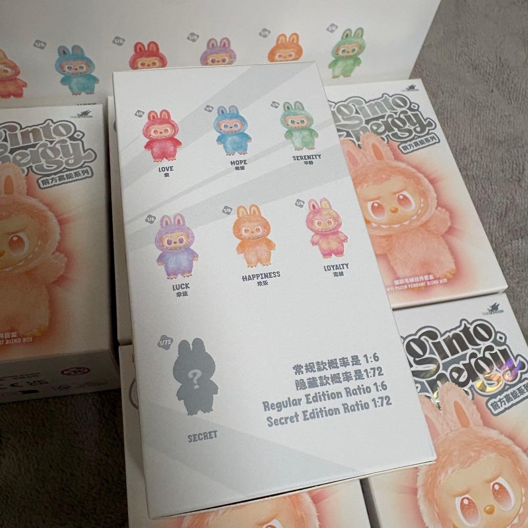 未開封 POPMART LABUBU Energy ラブブ エナジー 6ピース