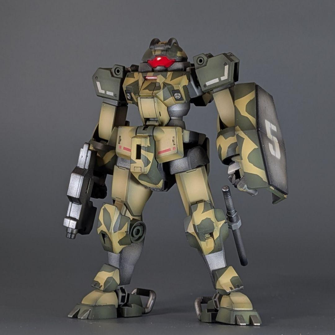 【HG】水星の魔女デミトレーナー　ガンプラ　ジャンク　組立済み