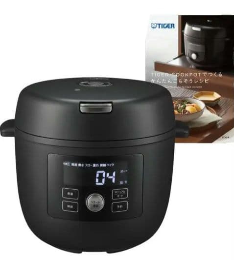 【新品未使用】TIGER 炊飯器 電気圧力鍋 COK-N400 KM