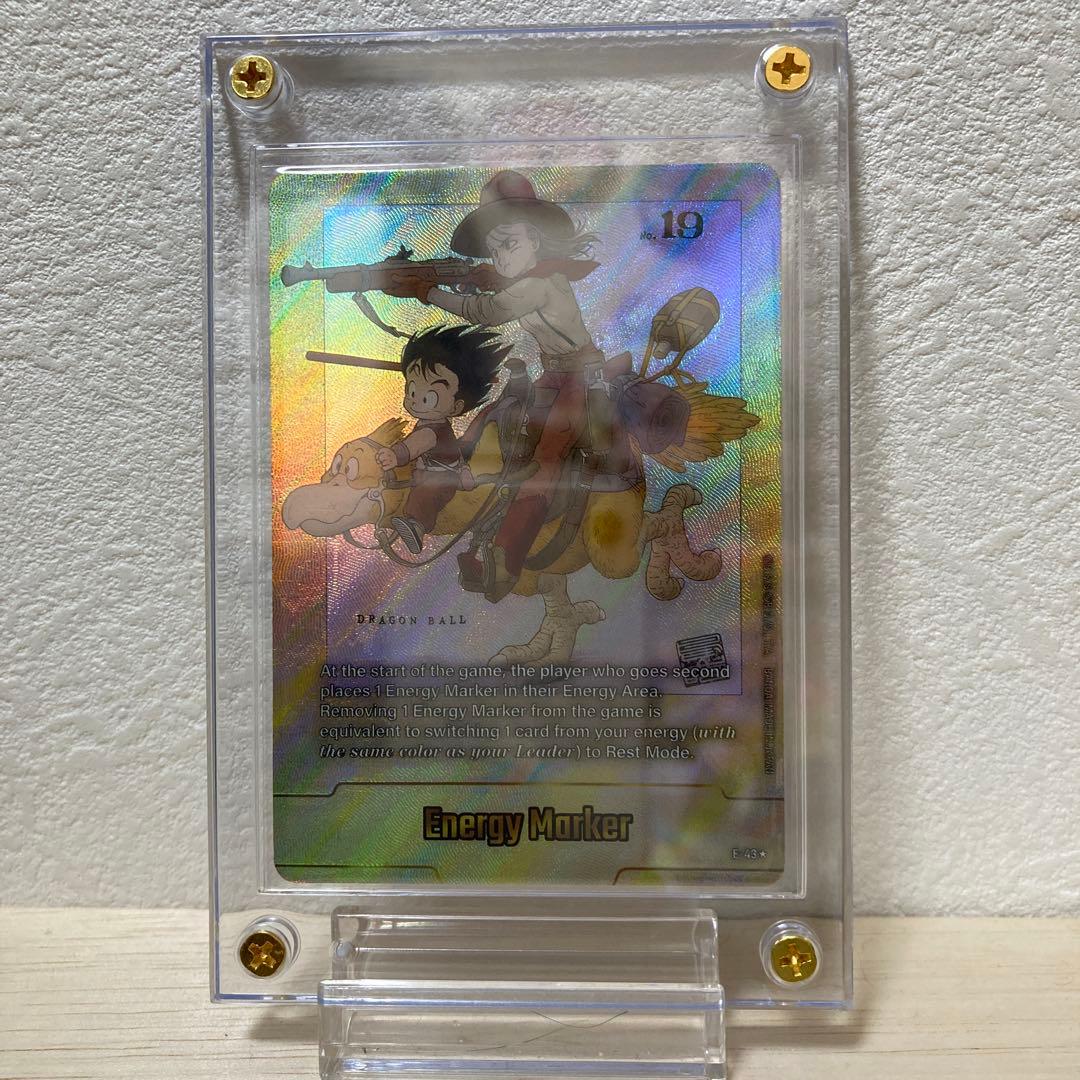 【E-43⭐︎】 ドラゴンボール ブルマ フュージョンワールド 金