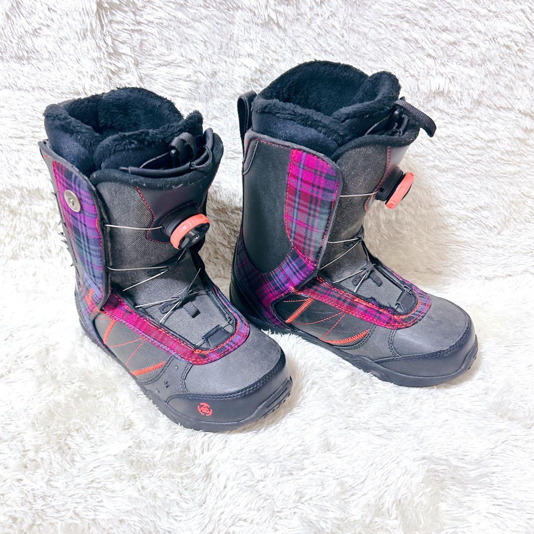 k2 スノボ　スノボブーツ　BOA ダイヤル式　スノーボード　23