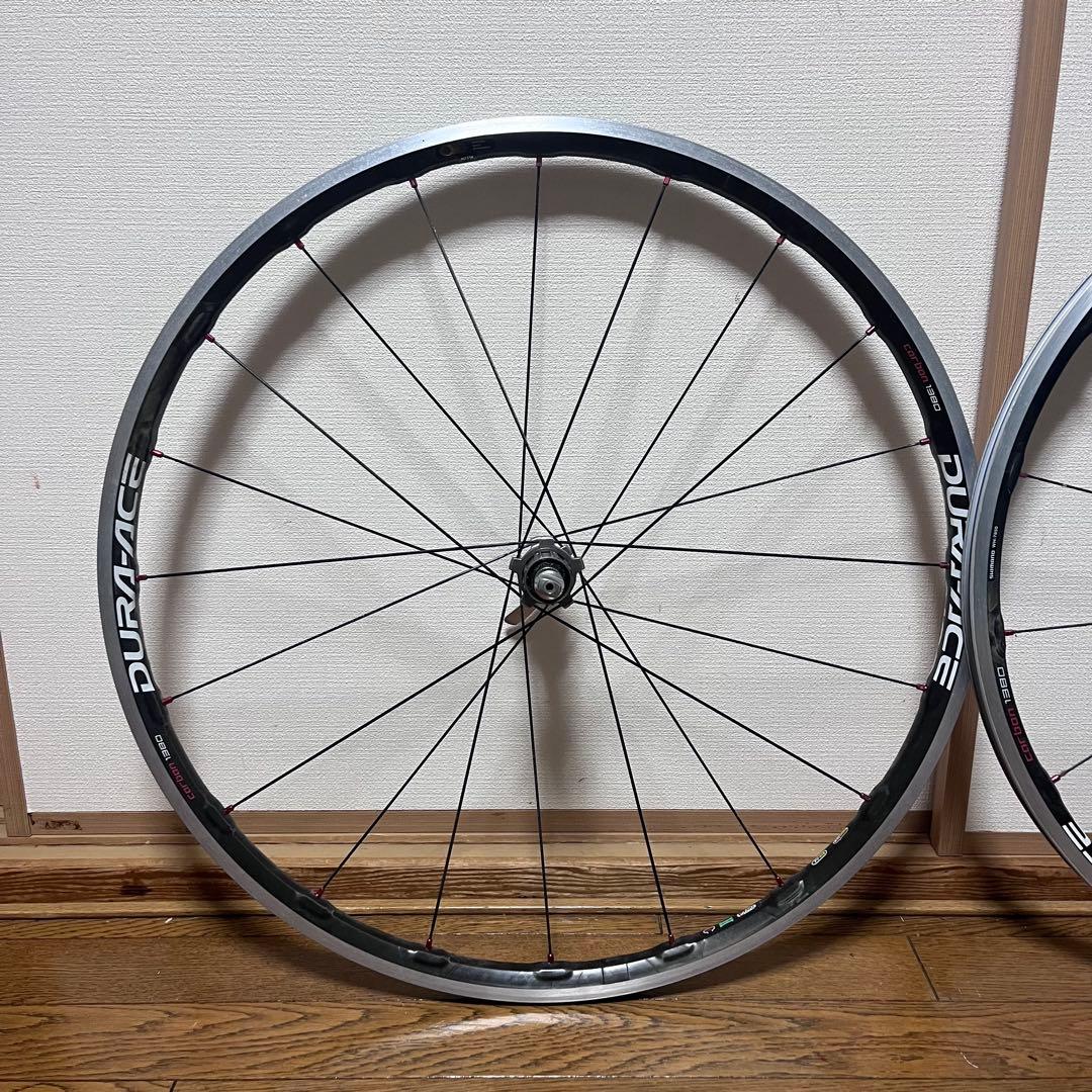 パーツ SHIMANO DURA ACE WH-7850 carbon 1380