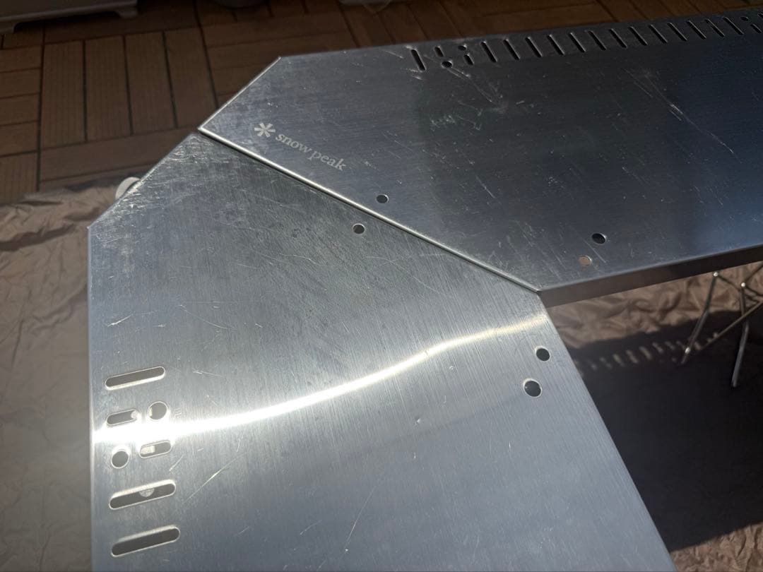  peak ジカロテーブル