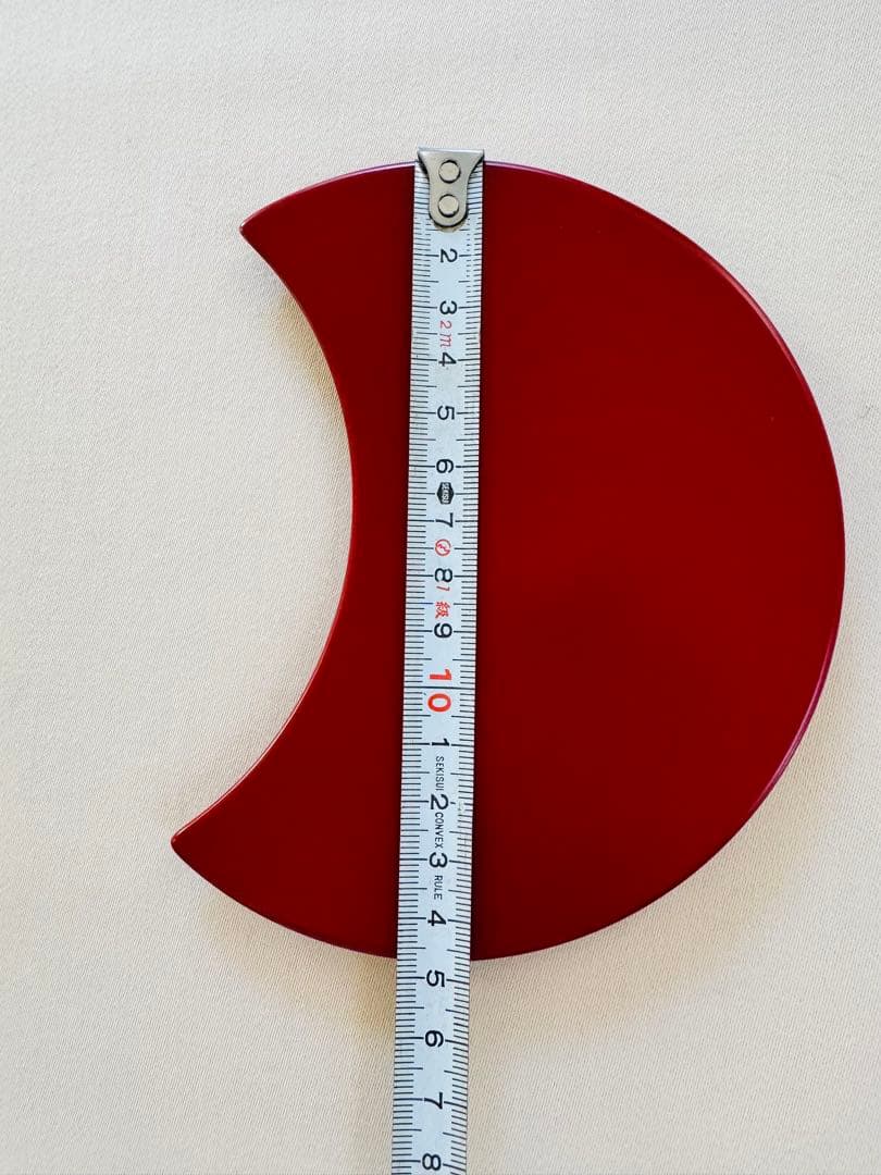 【新品未使用】ZOHIKO URUSHI 象彦　赤い花形漆器皿　5枚