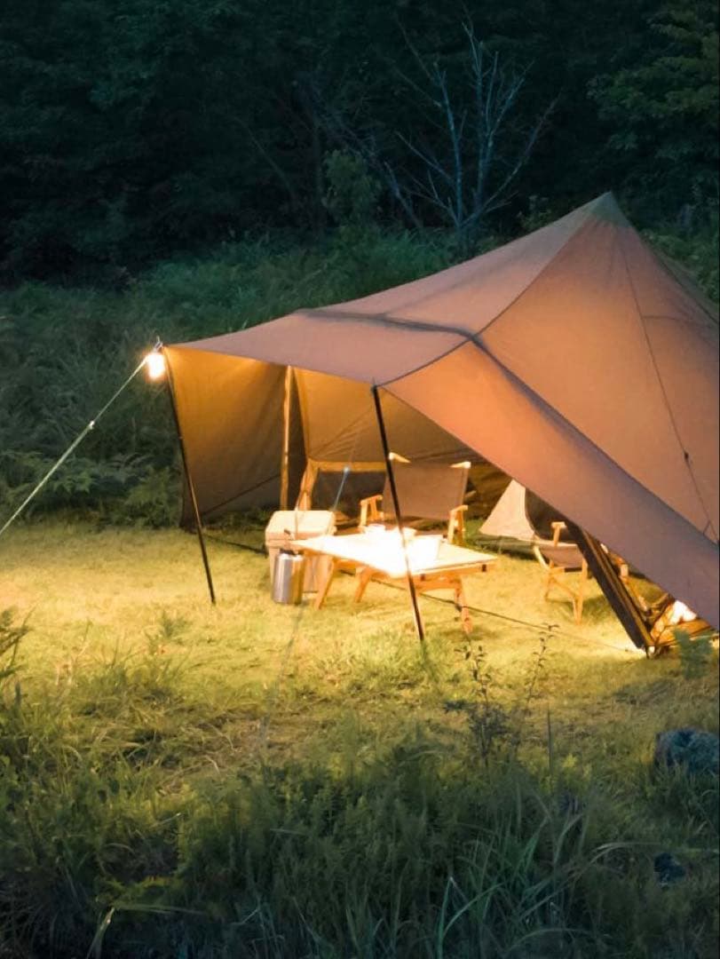 ぼぼ日 yozora kohakuヨゾラ コハク テント＆インナーテントセット