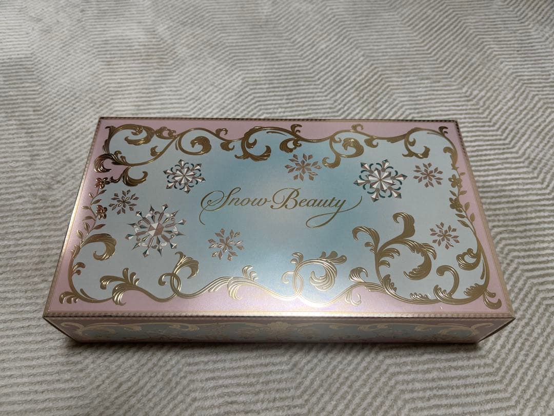 【新品未使用】資生堂 スノービューティー ホワイトニング スキンケアパウダー