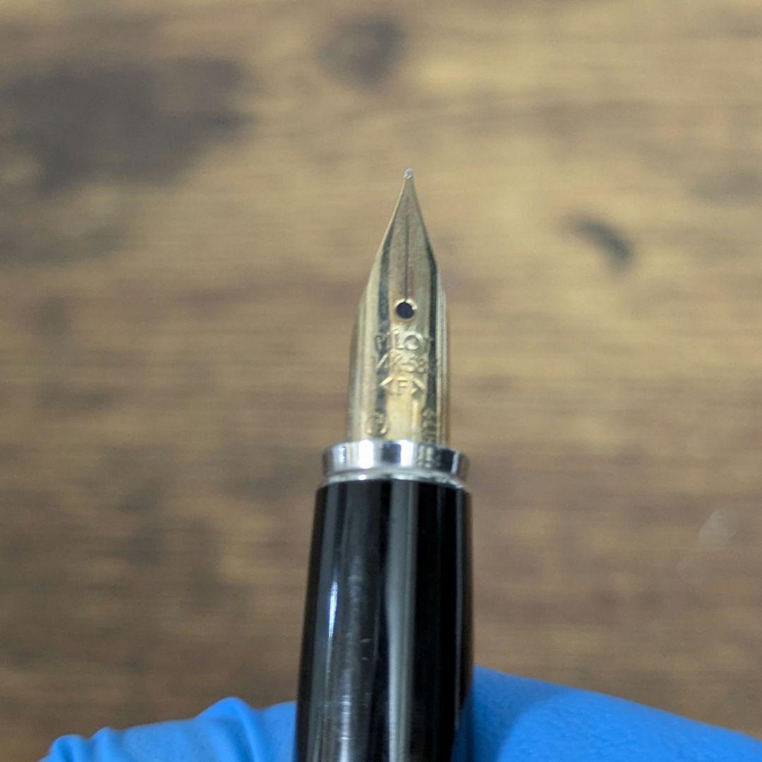 【PILOT廃版】万年筆　オンディーヌ　スリム　F字　14K