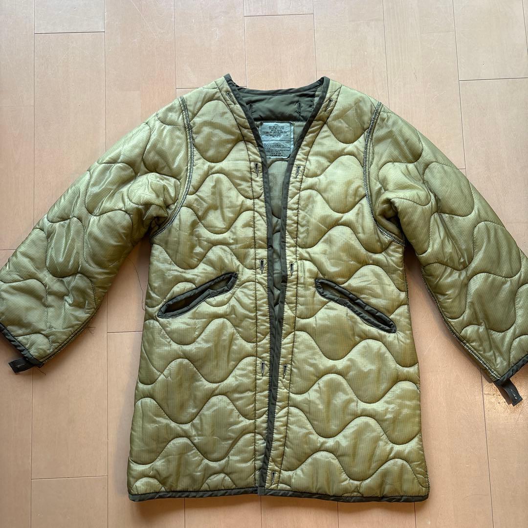 m65 フィッシュテール　アルミジップ　フルセット　最初期　美品