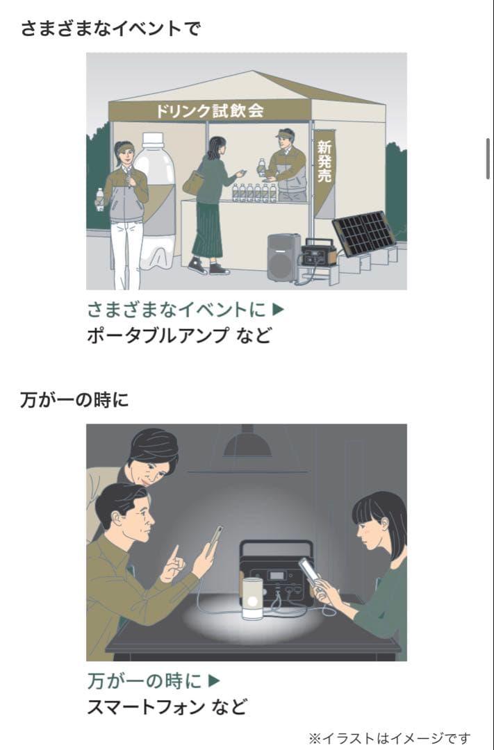 JVCケンウッド JVC BN-RB37-CA ポータブル電源