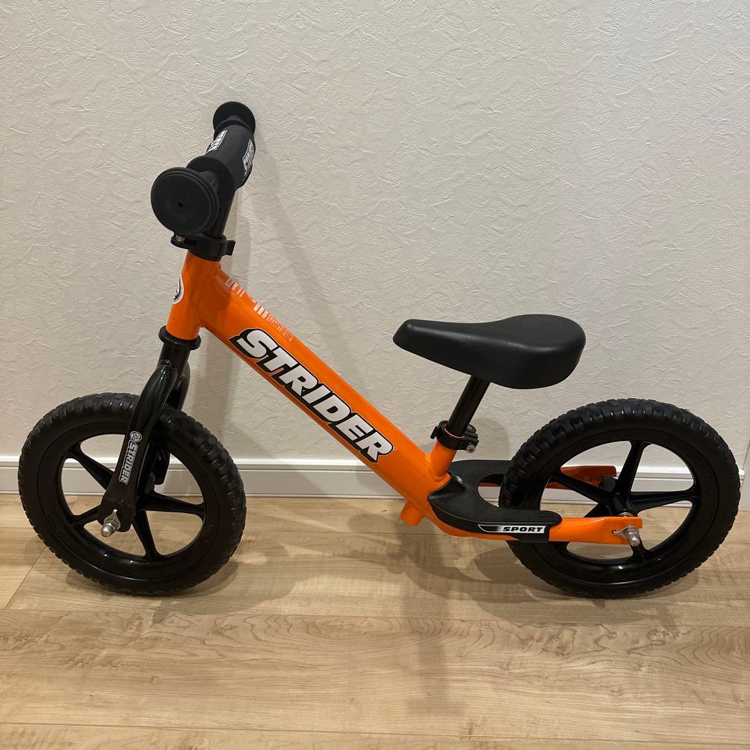 STRIDER ストライダー バランスバイク SPORT オレンジ 12インチ