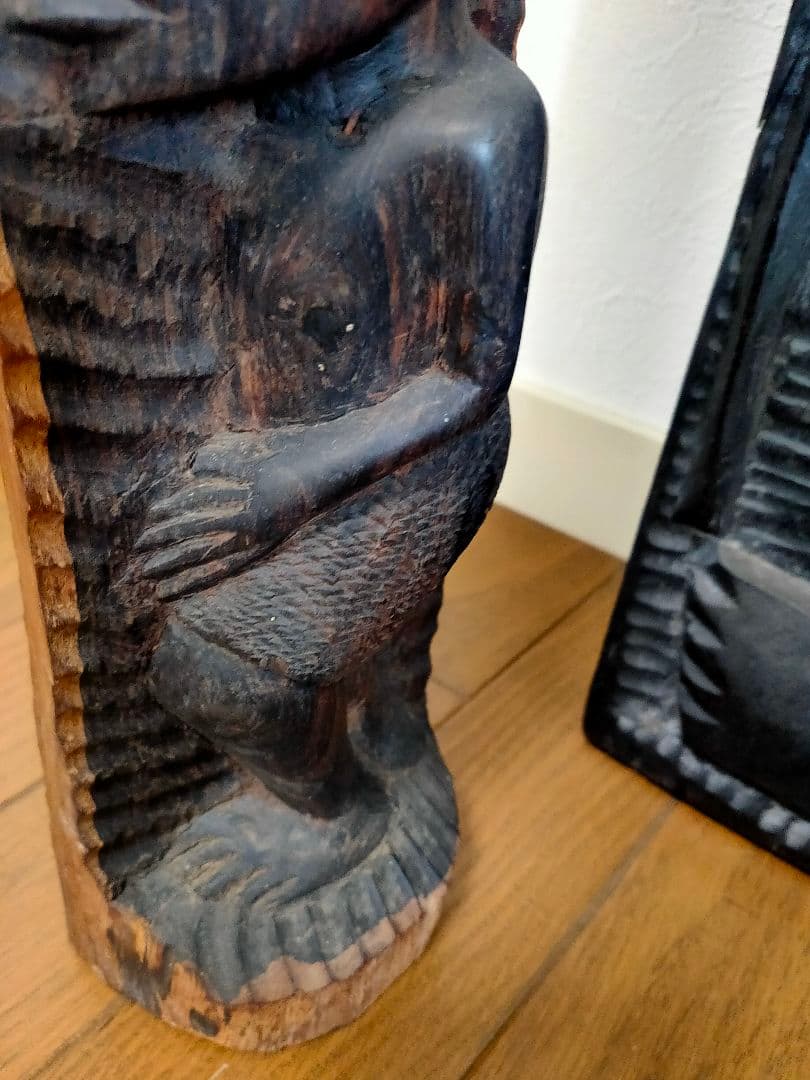 アフリカ　マコンデ等の彫刻コレクション　※マコンデ1体売却済の為ご注意願います。