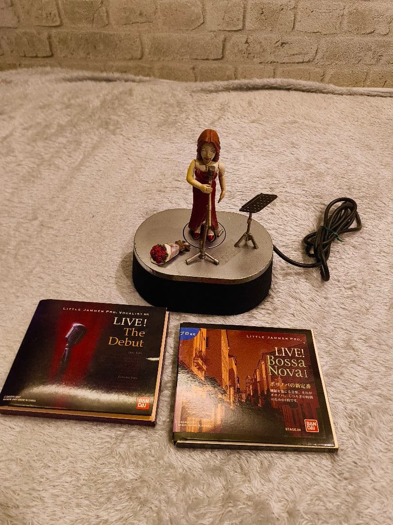 【BANDAI】リトルジャマープロ　ヴォーカリスト　カートリッジ３個付き