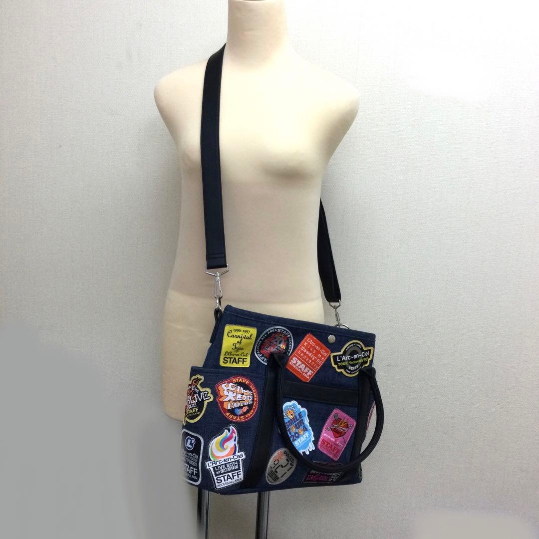 L'Arc〜en〜Ciel heavenly ツアー　2way バッグ