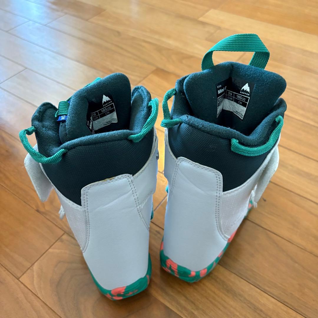 バートン キッズ Mini Grom スノーボードブーツ 18.5cm