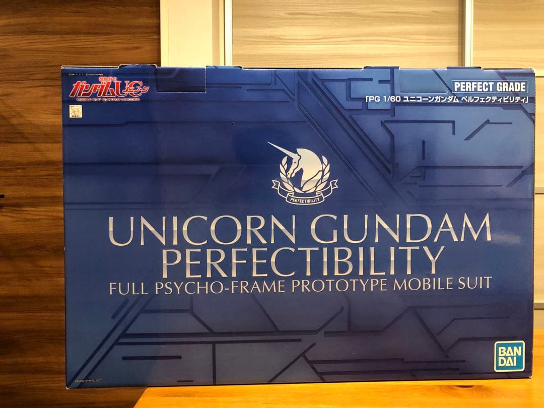 ＰＧ 1/60 ユニコーンガンダム ペルフェクティビリティ