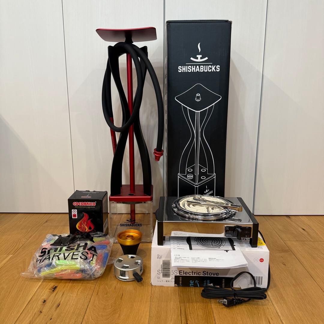 SHISHABUCKS Cloud One いろいろセット