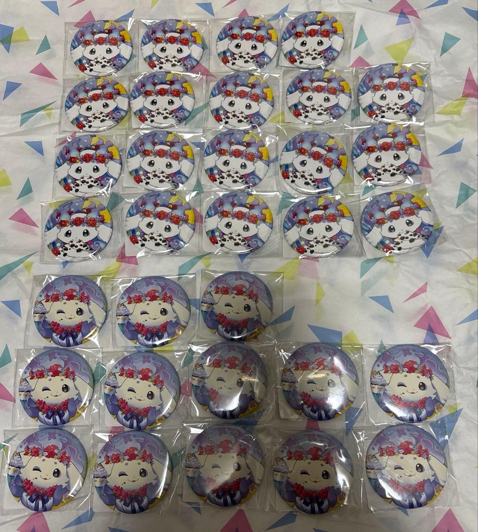 缶バッジ　にじさんじ　ルンルン　DMMスクラッチ