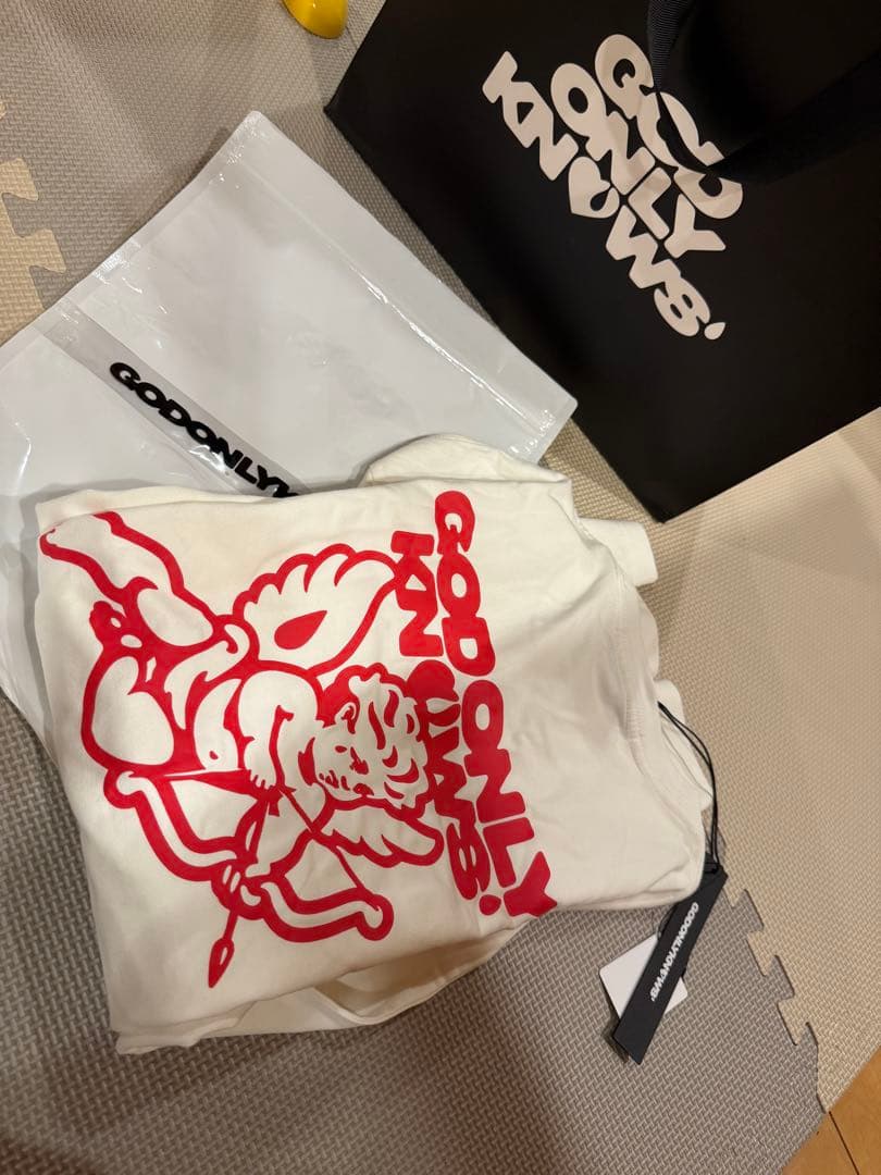 w*a様 GOD ONLY KNOWS ホワイトTシャツ 岩田剛典 三代目JSB