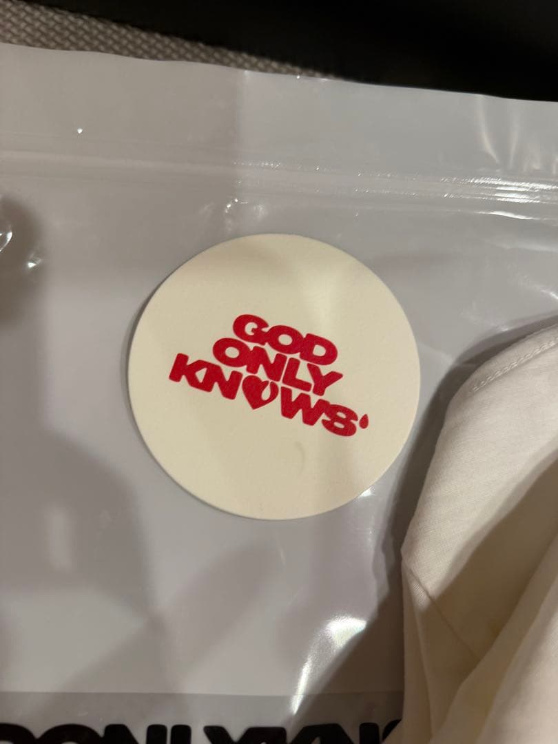 w*a様 GOD ONLY KNOWS ホワイトTシャツ 岩田剛典 三代目JSB