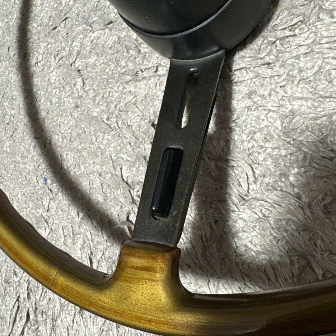 ホンダ1300ウッドステアリング