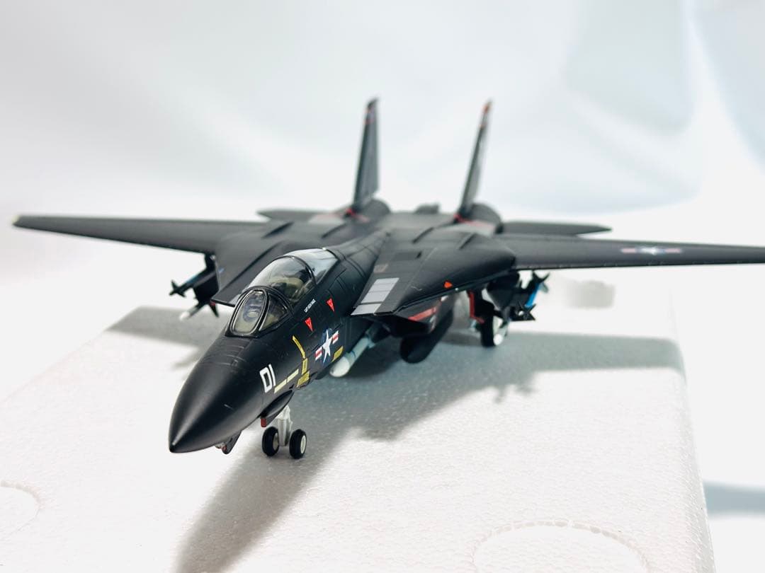 hogan 1/80 F-14A Tomcat VX-4 ブラックバニー