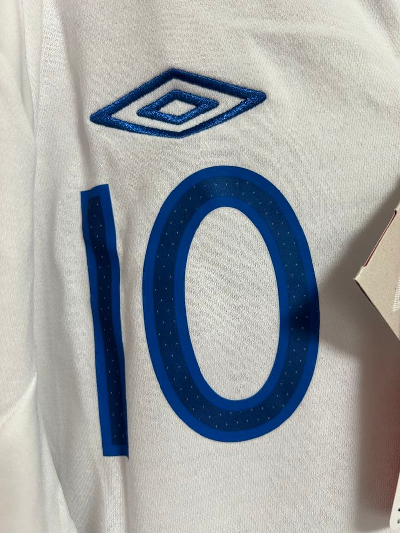Umbro イングランド代表 ルーニー長袖新品未使用タグ付　XL