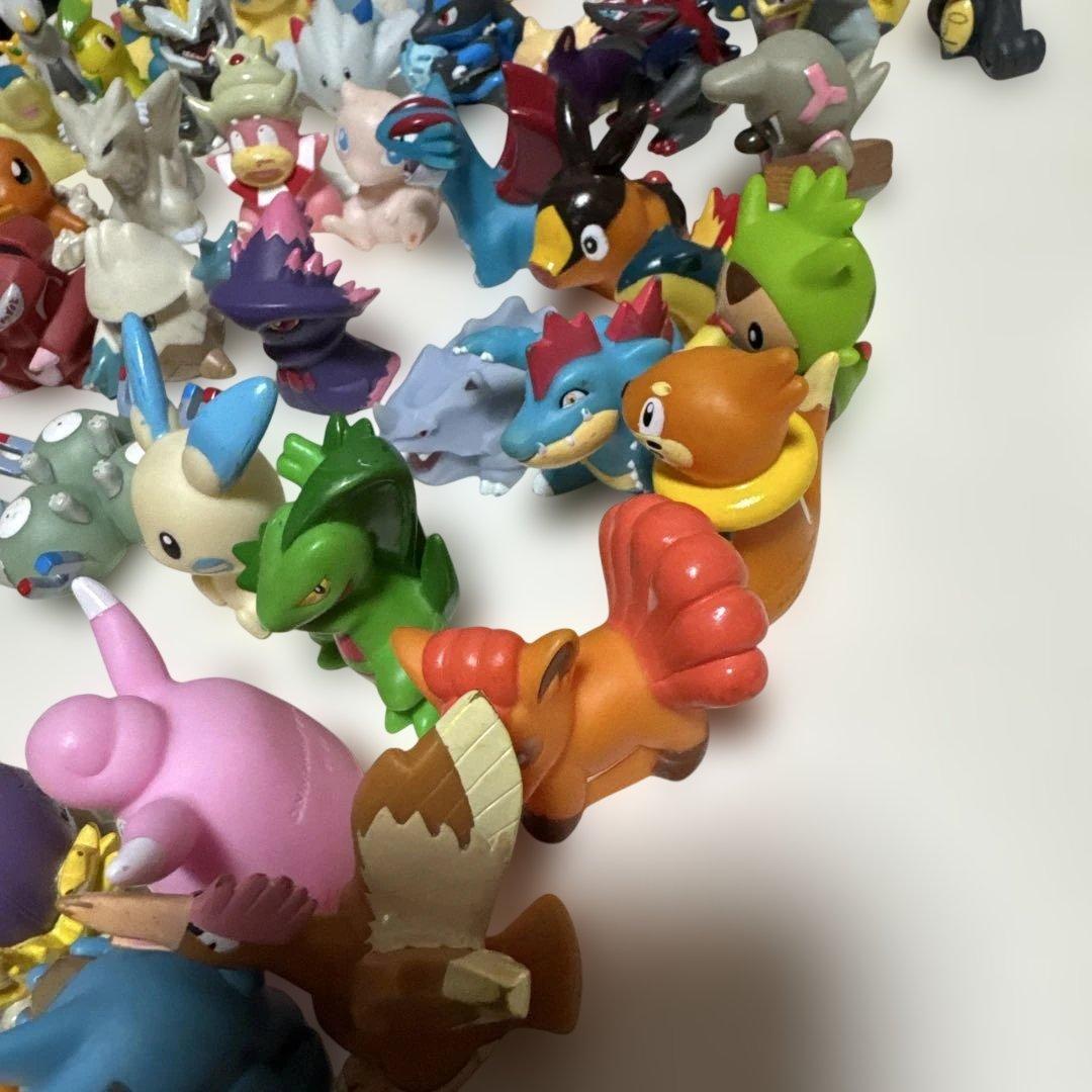 ポケットモンスター⭐︎指人形　大量80個まとめ売り