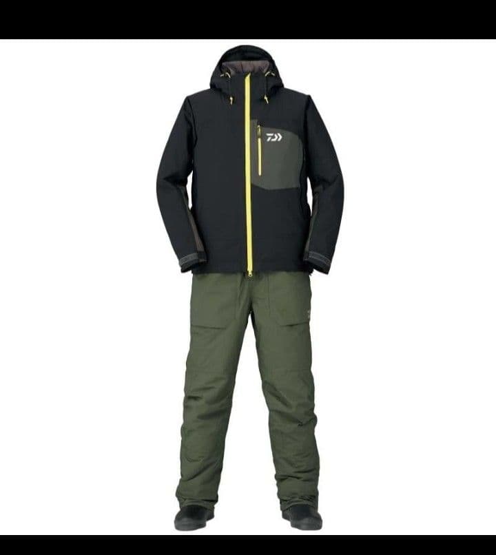 （中古）レインマックスハイパーストレッチウィンタースーツ DW-3106（М）