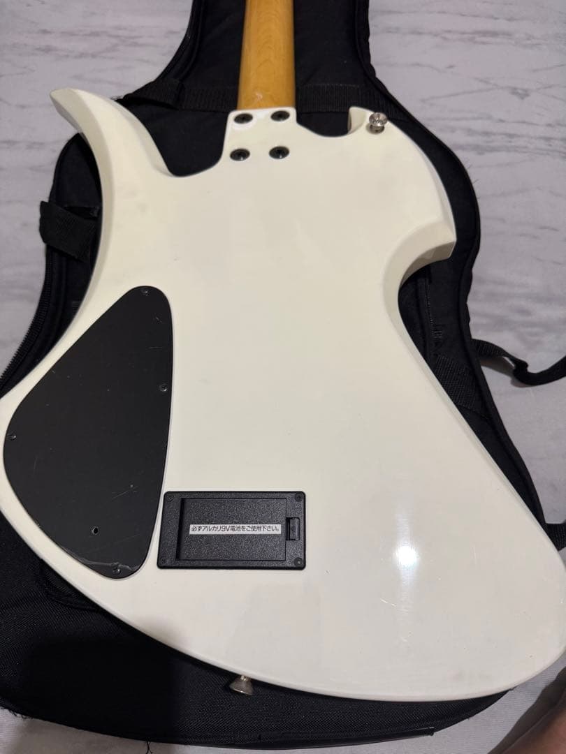 限定100本 Burny MG-145SW hide model スノーホワイト